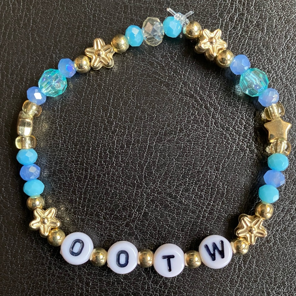 Out of the Woods Taylor Swift Handmade Friendship Bracelet